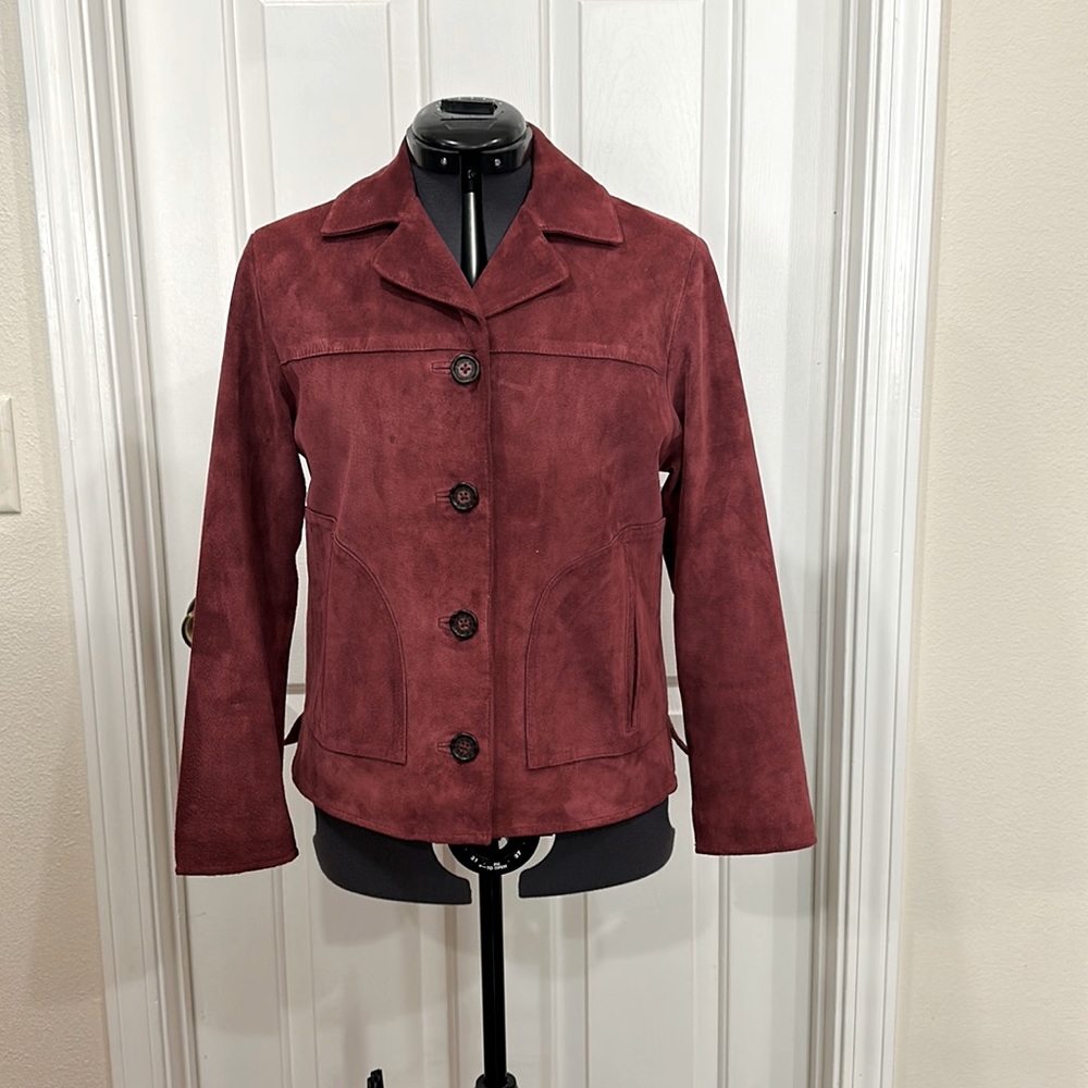 Suede Jacket